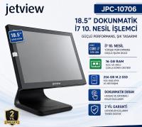 18.5″ İ7 10.NESİL 16 GB RAM 256 SSD JETVIEW JPC 10706