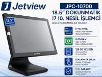 18.5″ İ7 10.NESİL 8 GB RAM 128 M2 JETVIEW JPC-10700
