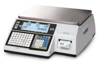 CAS CL 5200N-B 30KG BARKODLU BOYUNSUZ TERAZİ