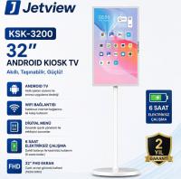 32″ ANDROID KIOSK TV 6 SAAT JETVIEW KSK-3200
